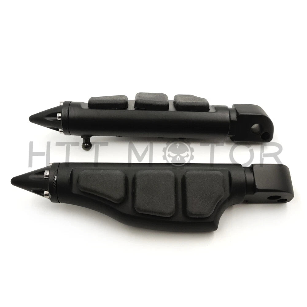 Stiletto Spike Footpegs for Harley Softail Fat Boy FLFB, Fat Bob FX (2018–2023)