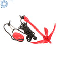 Folding Anchor with 26.2 ft Rope for Jet Ski Canoe Kayak Raft Boat