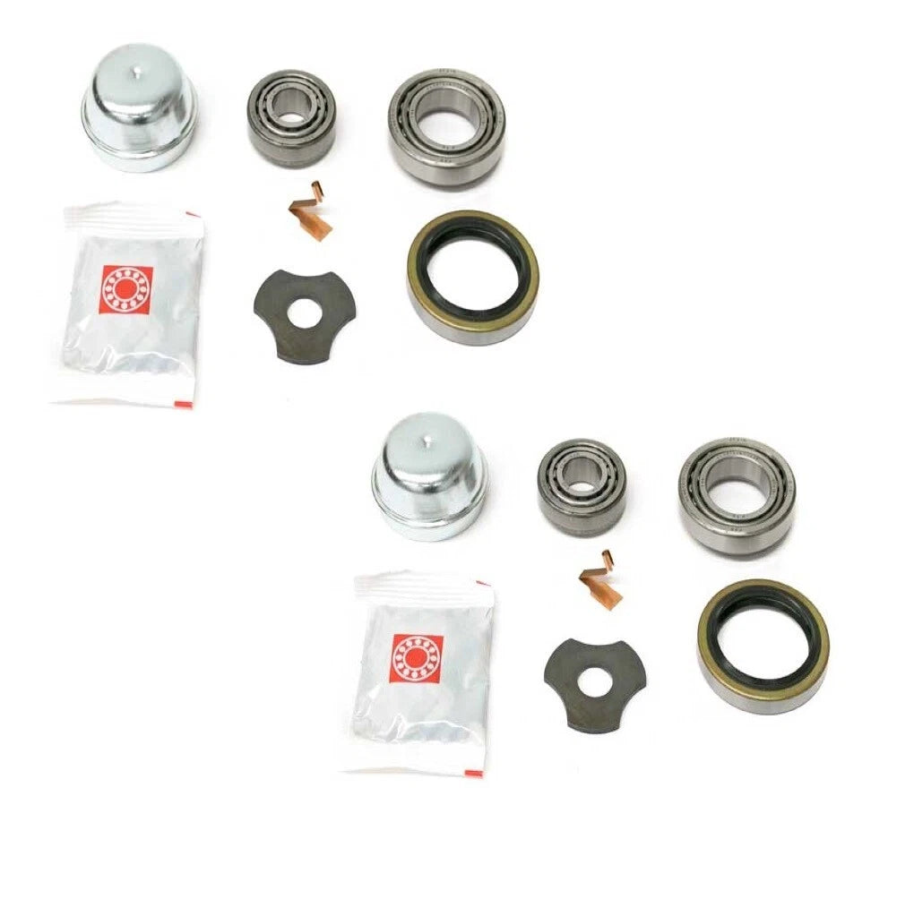 Set of 2 Front FAG Wheel Bearings for Benz W121 190 W128 220SE W108 280SEL