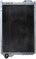Radiator for Case IH Tractors MX210 MX230 MX255 MX285 (417859A2, 417858A2)