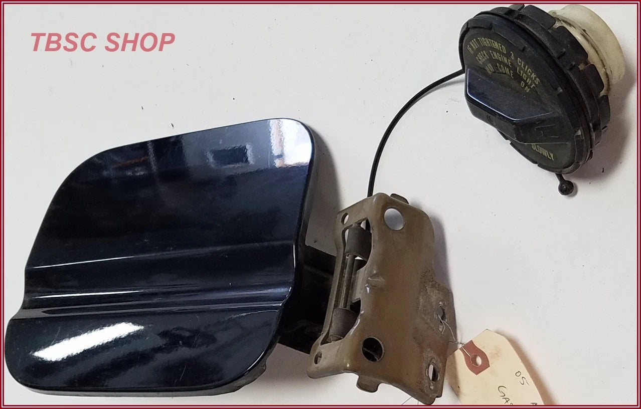 Fuel Filler Door Gas Lid with Cap for Acura TL (2004–2008)