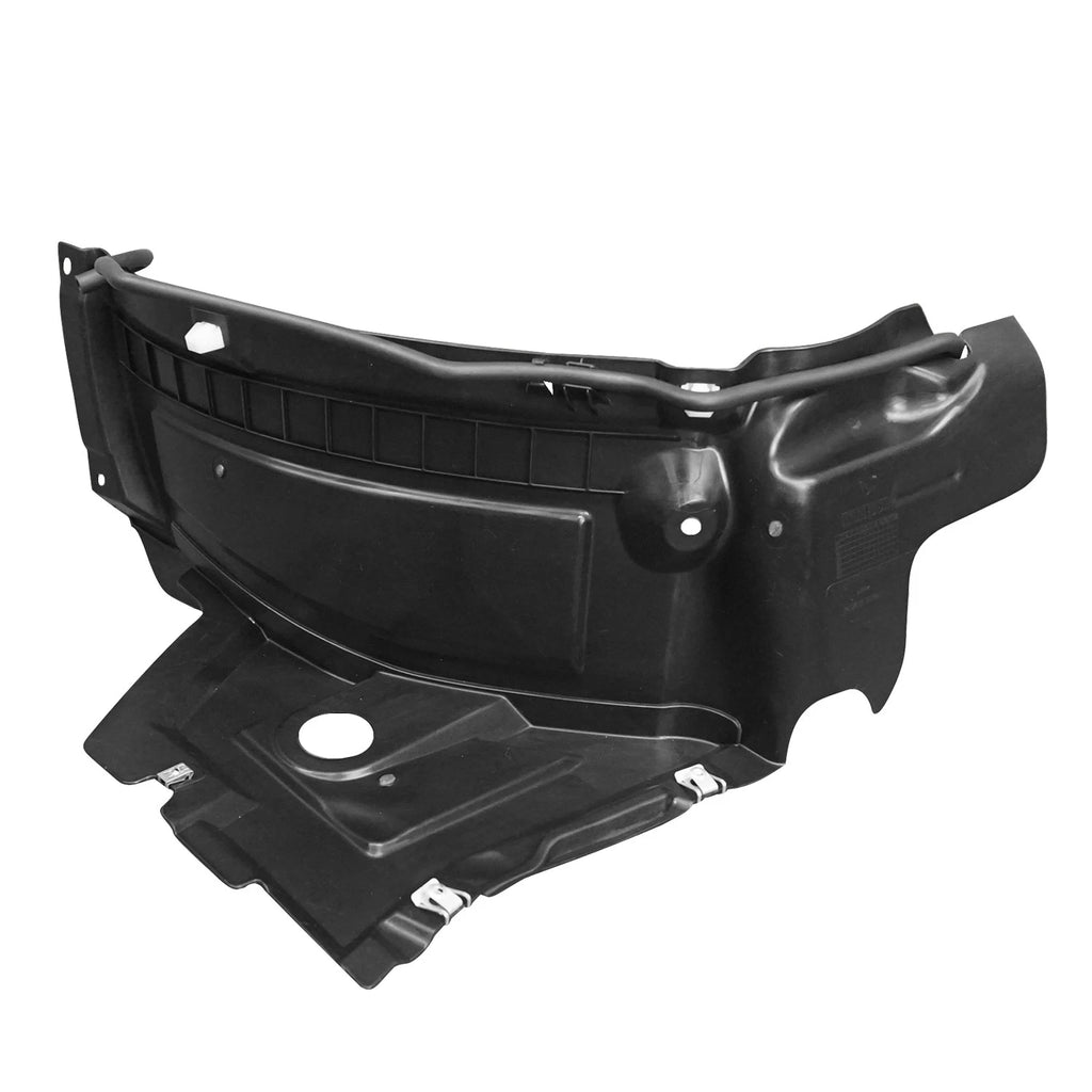 Replacement Composite Front Passenger Side Forward Fender Splash Shield