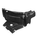 Replacement Composite Front Passenger Side Forward Fender Splash Shield