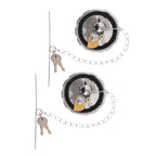 Diesel Locking Fuel Cap for Freightliner Kenworth (2000–2006)