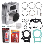 Engine Cylinder Piston Rebuild Kit for Honda Recon 250 TRX250TE 2x4 ES 2002-2023
