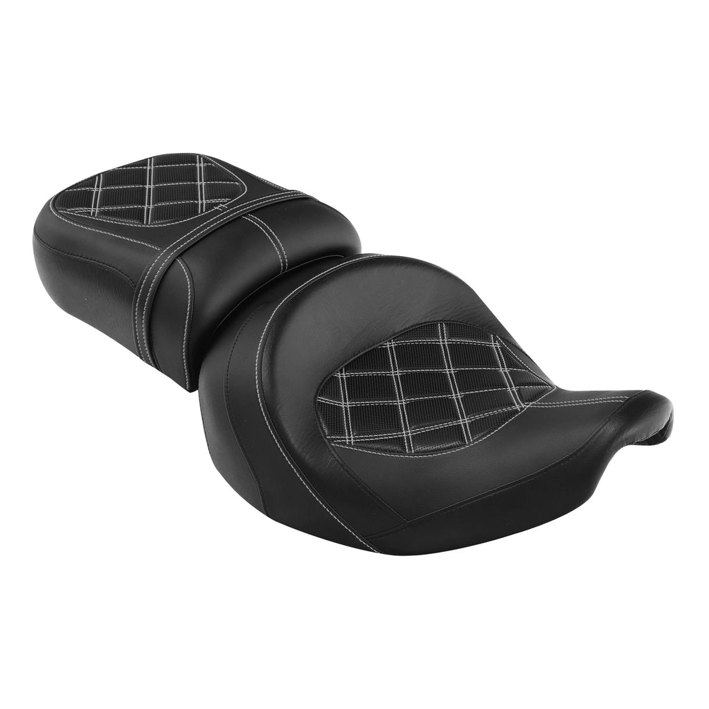 Driver Passenger Seat for Indian Chieftain Roadmaster Dark Horse (2014–2024)