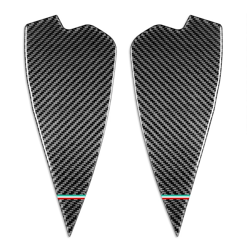 2X Door Anti-Collision Cushion Cover Trim for Alfa Romeo Giulia (2017–2021)