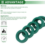 Set of 5 Oil Seal Ring 22x32x8mm for Rotary Shaft (High Pressure)