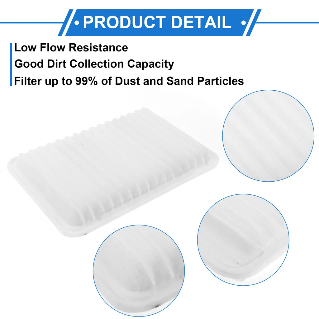 Car Engine Air Filter No. 17801-YZZ02 for Toyota Camry 2.5L L4 (2010–2017)
