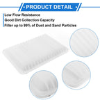 Car Engine Air Filter No. 17801-YZZ02 for Toyota Camry 2.5L L4 (2010–2017)