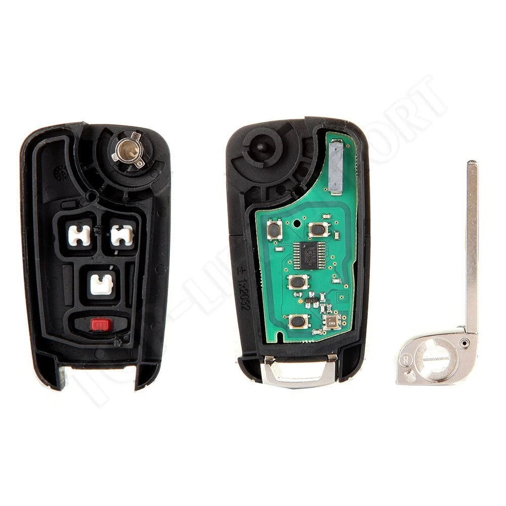 Smart Remote Key Fob for Chevrolet Camaro Cruze (2010–2014)