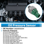 1 pcs Engine Oil Pressure Sensor No.28600R36004 for Acura RDX (2010–2012)