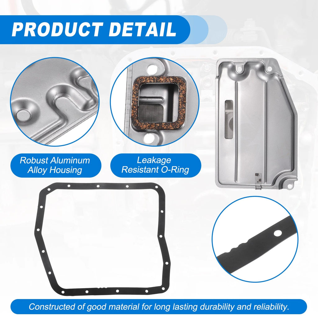 A540 Transmission Filter Oil Pan Gasket Kit for Toyota Camry (No. 3533033010)