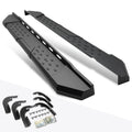 Set of 2 Side Step Nerf Bars for Colorado/Canyon Ext Cab (2015–2020) Black