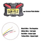 LED Tailgate Vent Plate for Jeep Wrangler