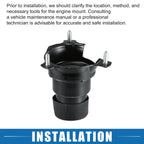 Engine Motor Mount Front Transmission Mount for Toyota Camry (2012–2013)