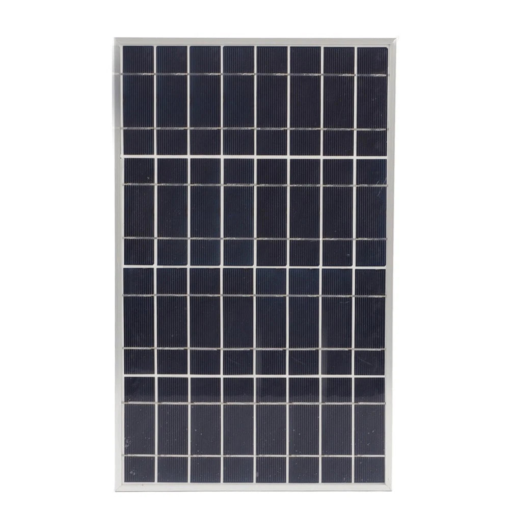 12V 24V Framed Solar Panel with 60A Controller for Battery Charging