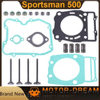Cylinder Head Valve Spring Collet Gasket Kit for Polaris Sportsman 500 (1996–2007)