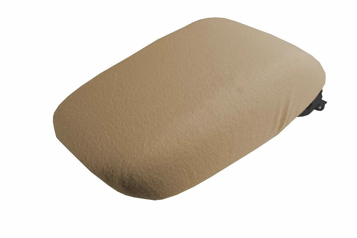 Console Lid Armrest Cover for Dodge Dart (2013–2016) Beige Fleece