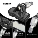 TPMS Tire Pressure Sensor 4PC for BMW 3-Series (2006-2006)