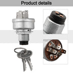 Ignition Switch for X700 Mower (AM101561, TCA15075, TCA22740)