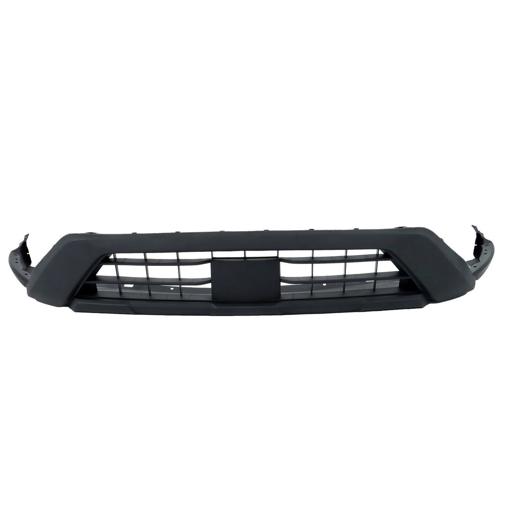 Front Bumper Cover for Nissan Rogue (2024) Black Plastic