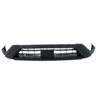 Front Bumper Cover for Nissan Rogue (2024) Black Plastic