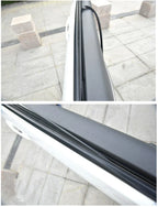 8M Black Rubber Seal Strip for Door Glass Window - AU Ship