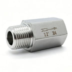 304 Stainless Steel Check Valve for Directional Flow Control