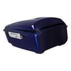 King Trunk for Harley Touring Street Glide (2014–2025) Blue/Black Sunglo