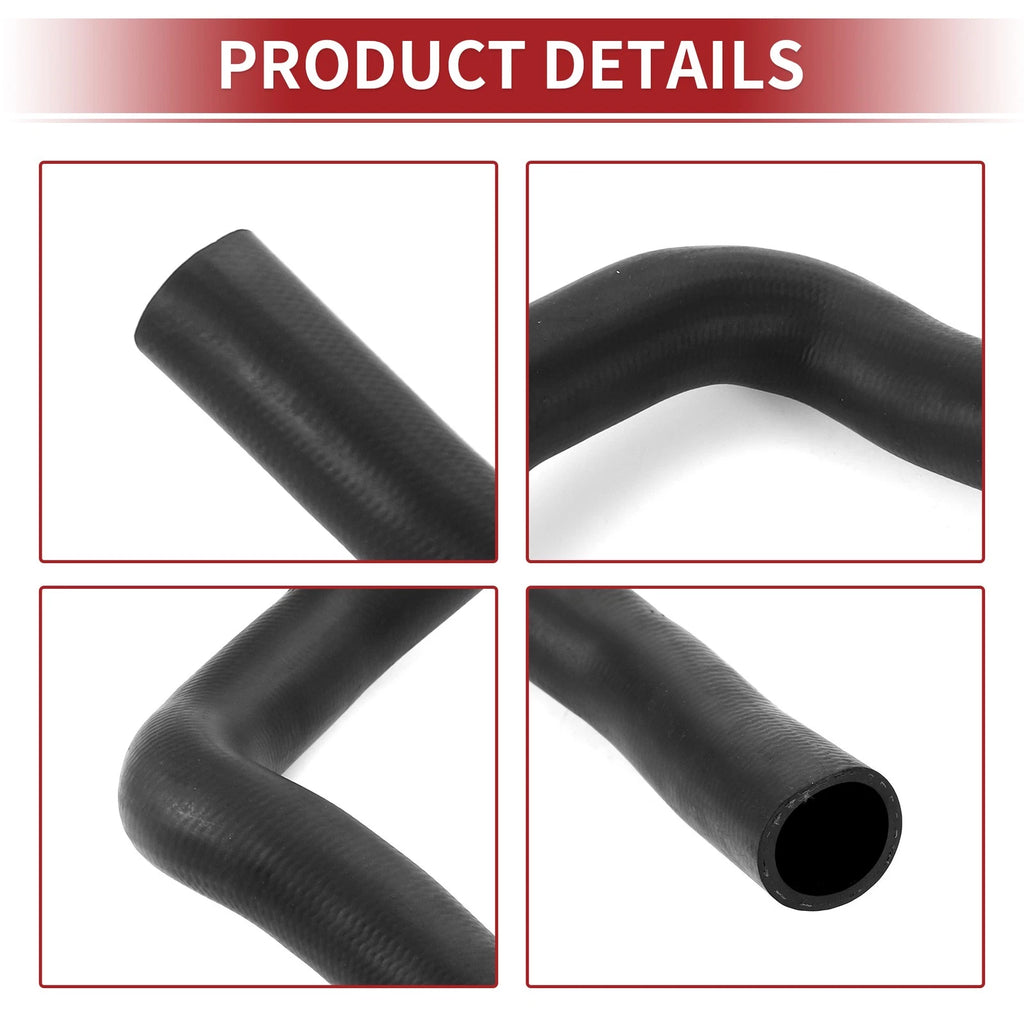 Radiator Hose for Honda CR-V 2.4L (2002–2006) No. 19501PNB000 Rubber Black