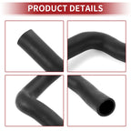 Radiator Hose for Honda CR-V 2.4L (2002–2006) No. 19501PNB000 Rubber Black