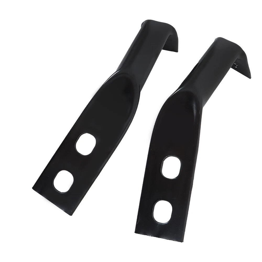 Set of 2 Steel Front Bumper Brackets for Chevrolet Silverado 1500 (2019–2021)