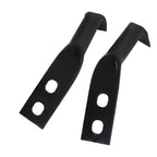 Set of 2 Steel Front Bumper Brackets for Chevrolet Silverado 1500 (2019–2021)