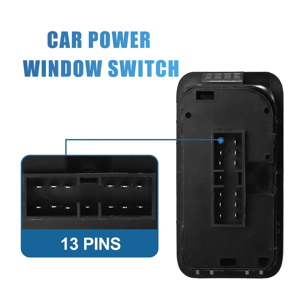 Master Power Window Switch for Ford Territory (2004–2016) 9R79-14A132-AA