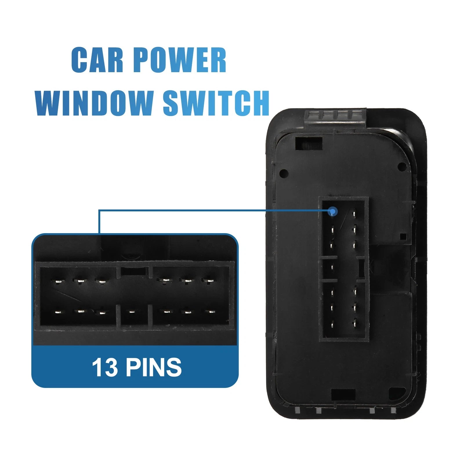 Master Power Window Switch for Ford Territory (2004–2016) 9R79-14A132-AA