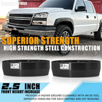 2.5" Coil Spring Front Lift Level Spacer for Silverado Sierra 1500 (1999–2007)