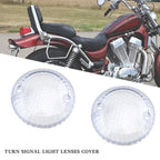 Turn Signal Light Lens Cover for Suzuki Intruder 1400 VX800 (1990–2000) Clear