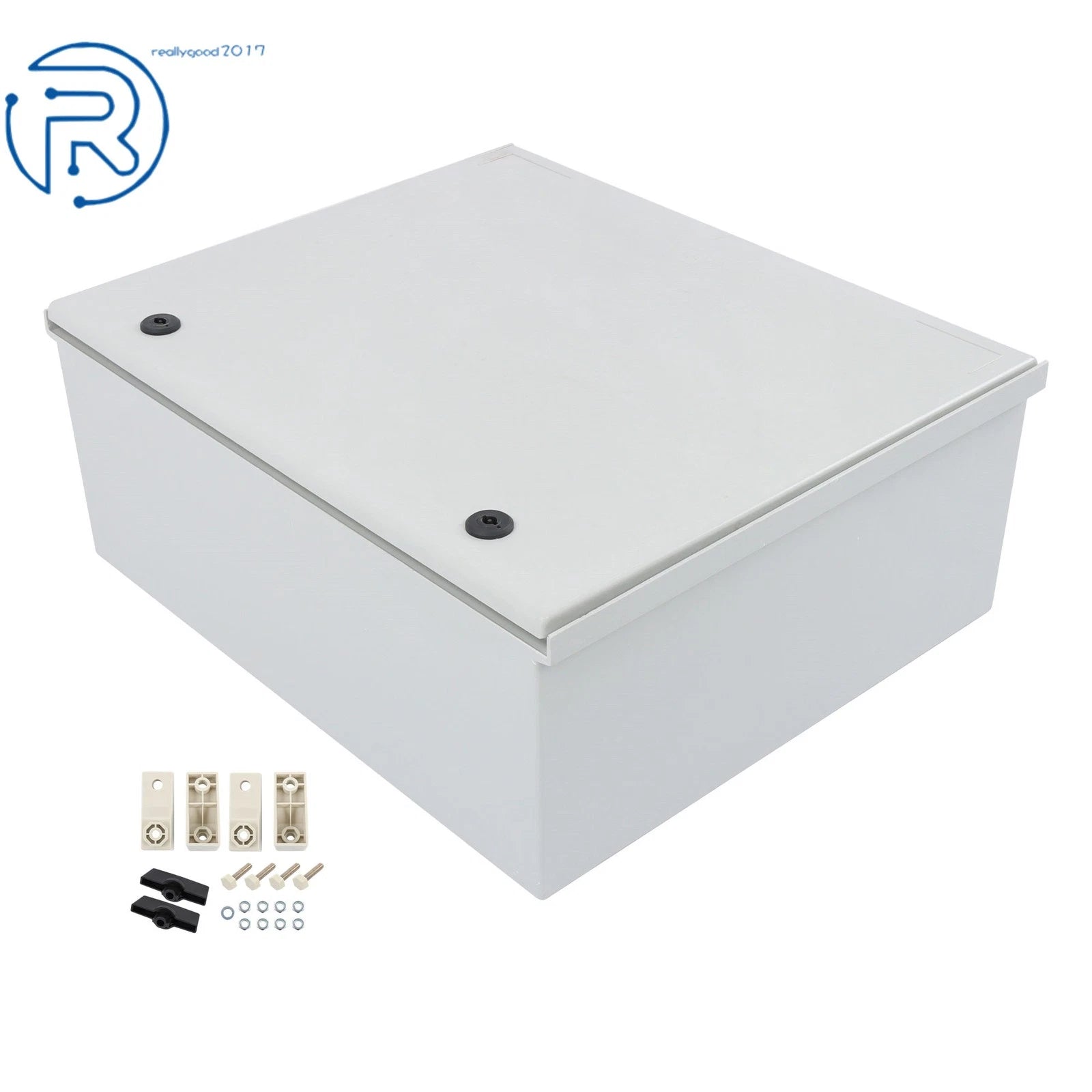 Fiberglass Enclosure NEMA Type 3 IP65 for Electrical Applications (24x20x9)