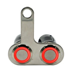 12V Red LED Motorcycle Switch Waterproof Handlebar Adjustable Switches