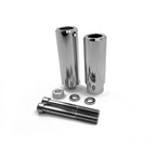 Chrome Billet Aluminum Frame Slider Crash Protector for Yamaha FJR1300 (2006–2011)