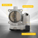 Electronic Throttle Body Assembly for Ford Explorer, Fusion, Escape (2016–2019)