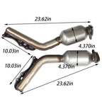 Catalytic Converter Set for Toyota 4Runner 4.0L (2003-2011)