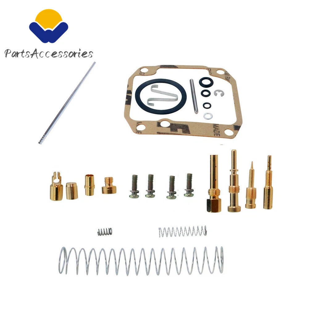 Carburetor Repair Rebuild Kit for Suzuki Quadrunner 160 LT160 LTF160 (1989–2004)