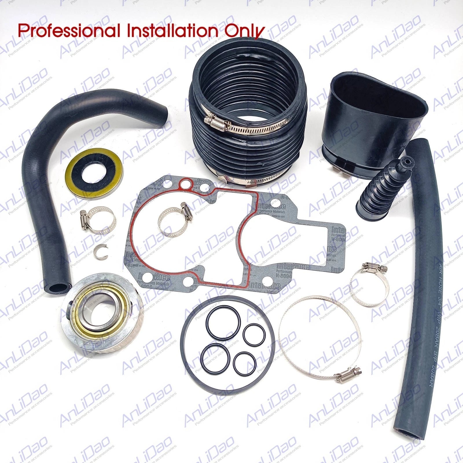 Transom Seal Kit for MerCruiser Sierra R MR Alpha 1 (30-803098T1, 18-8217)