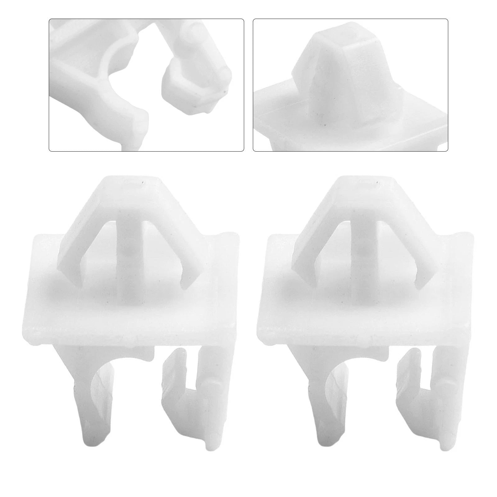 10X Clips for Honda (2001–2023) 90672-SNB-003, 90672-SNB-901