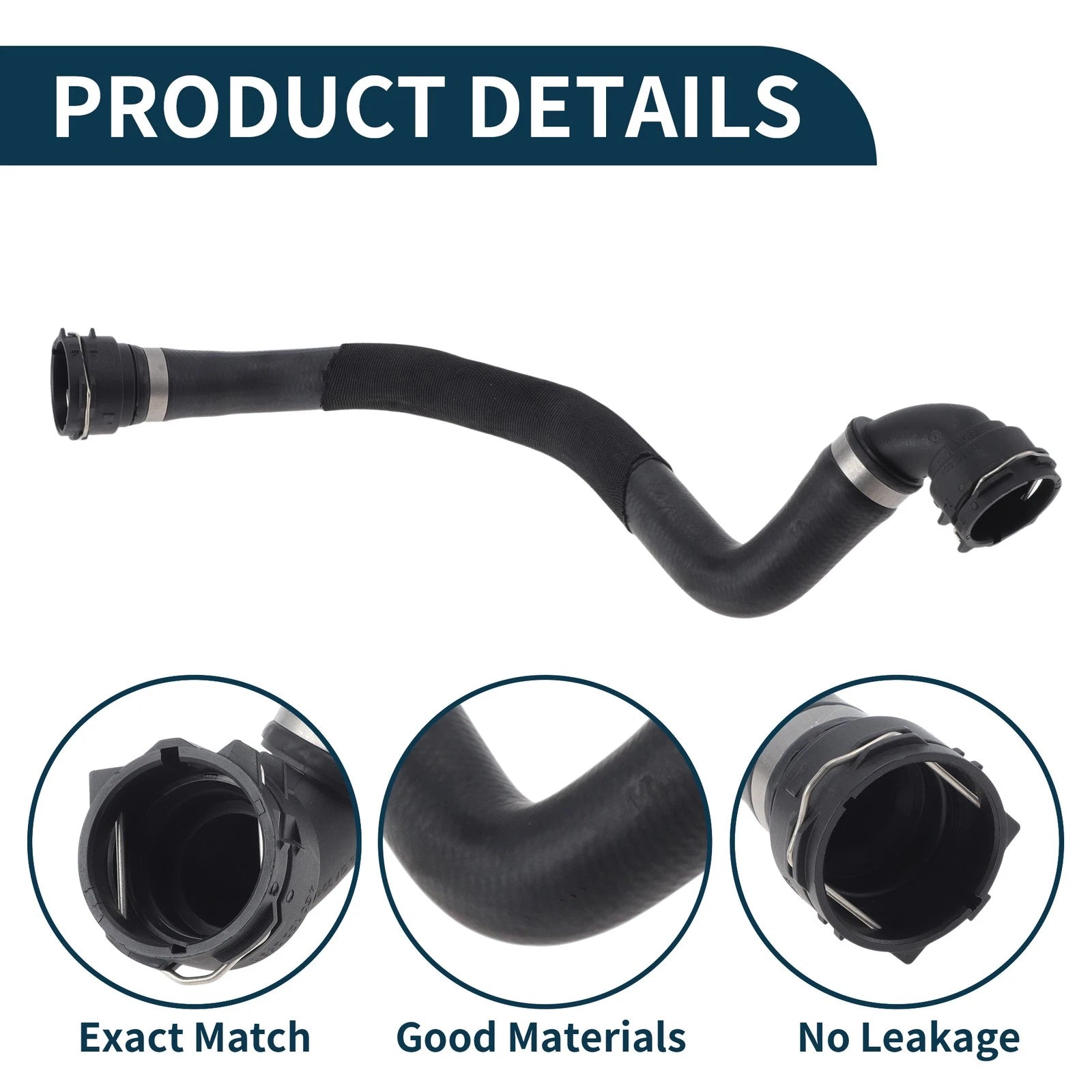 Radiator Hose No.4GD122101A for Audi A5 (2016–2020)