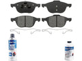 Set of 4 Front Brake Pads for Mazda 3 Sport (2009–2010, 2012) GP654HR
