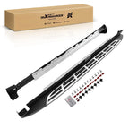 Running Board Side Steps for Kia Telluride (2019-2024) Black Aluminum Pair