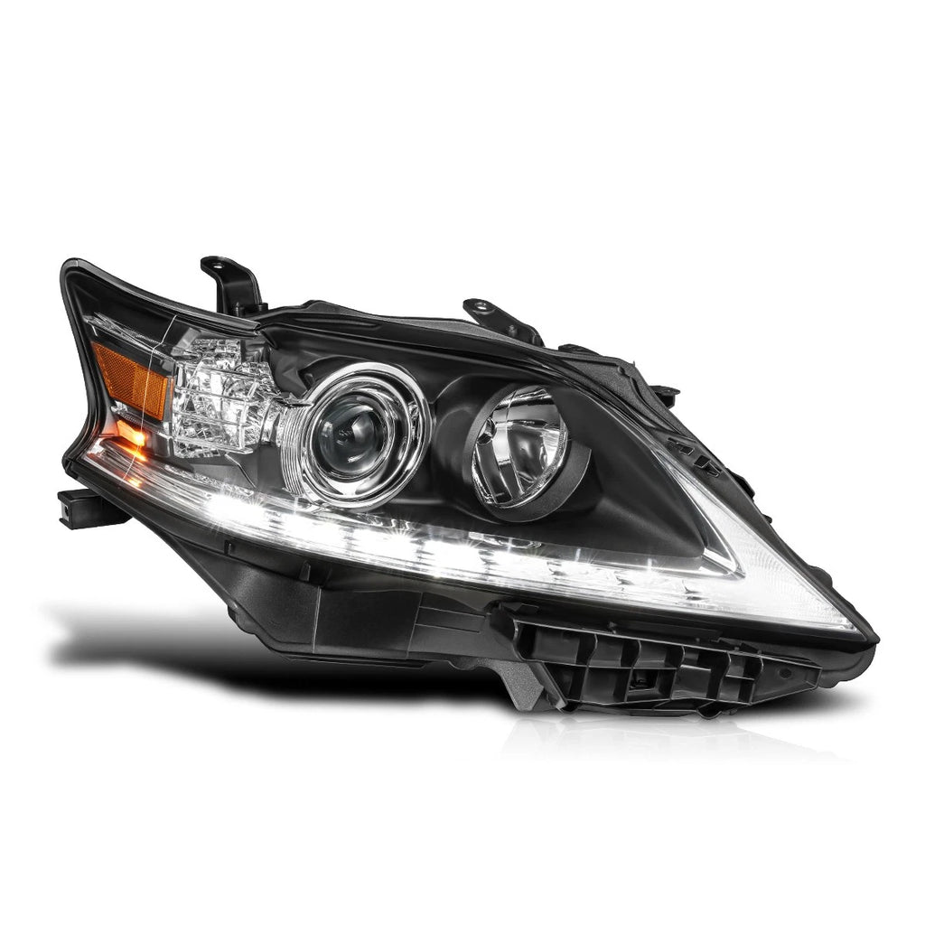 3D LED DRL Dual Projector Headlights for Ford Super Duty (2017–2019)